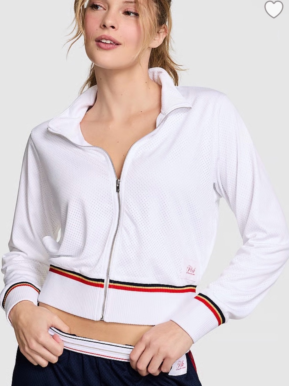 Victoria’s Secret mock-neck jacket medium